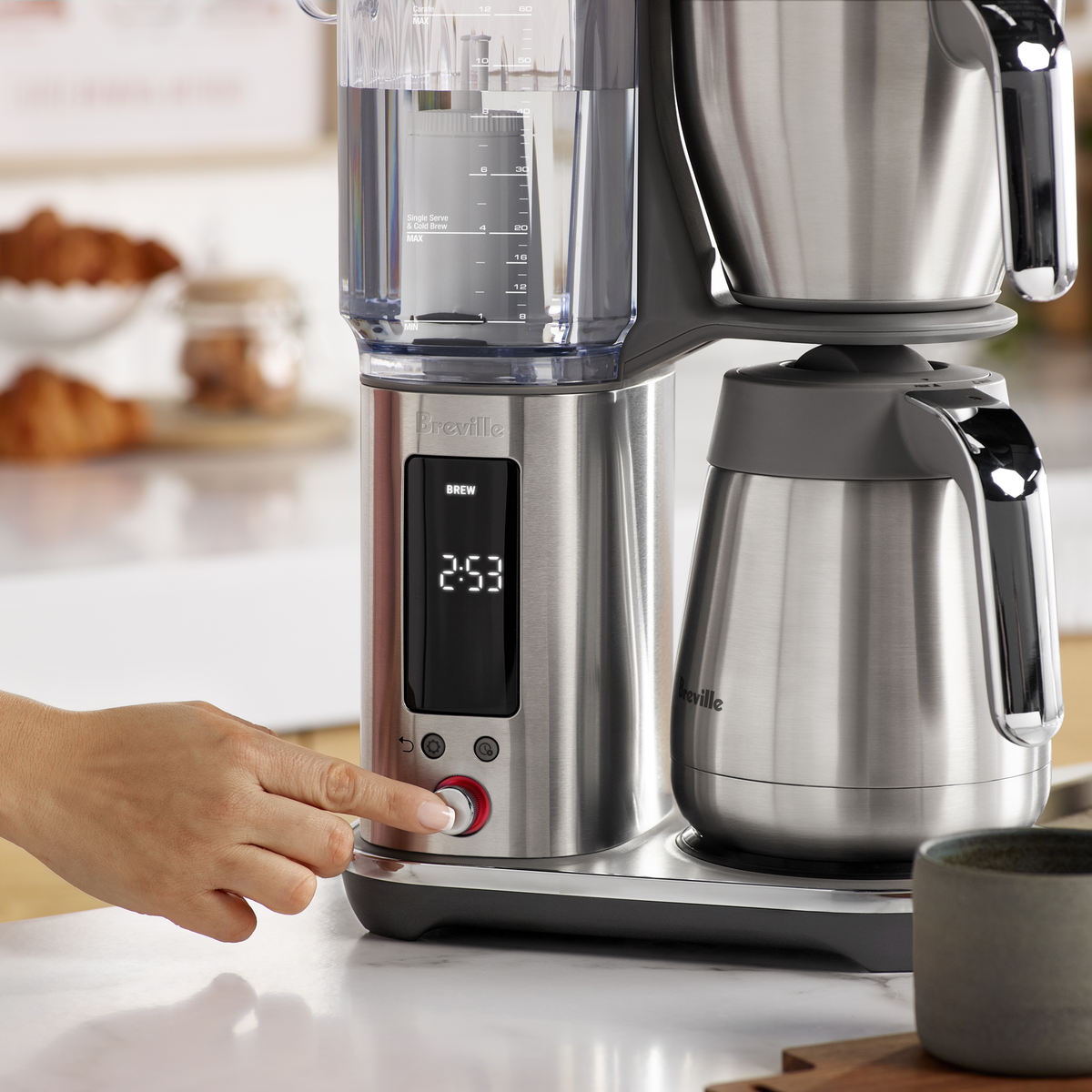 the Luxe Brewer™ Thermal
