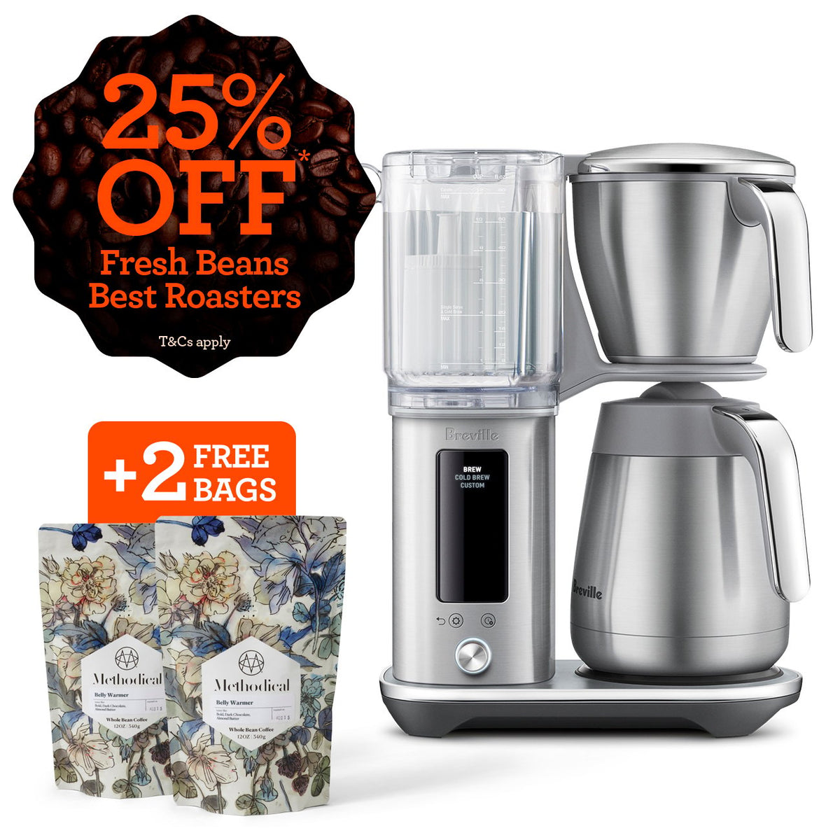 the Luxe Brewer™ Thermal