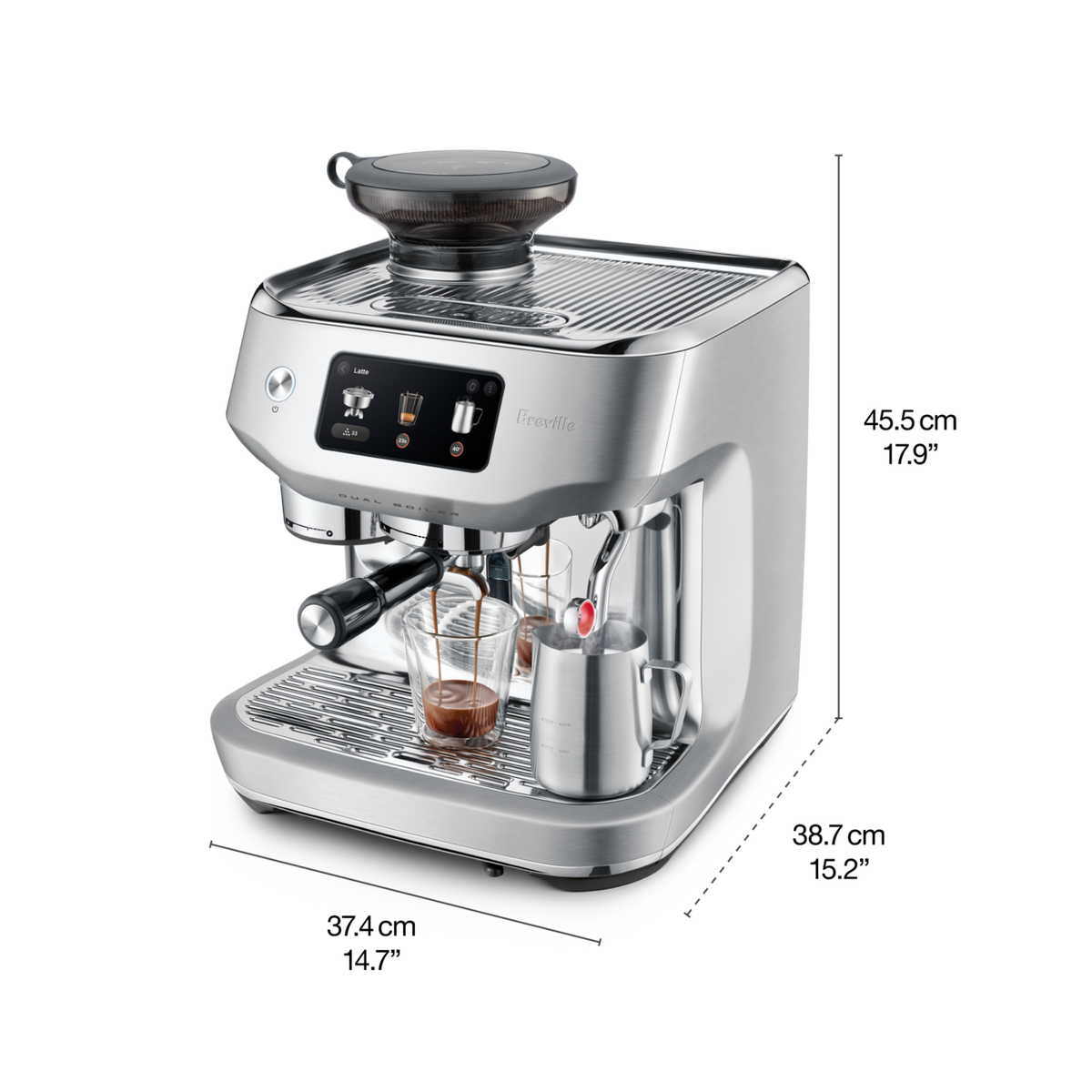 the Oracle® Dual Boiler