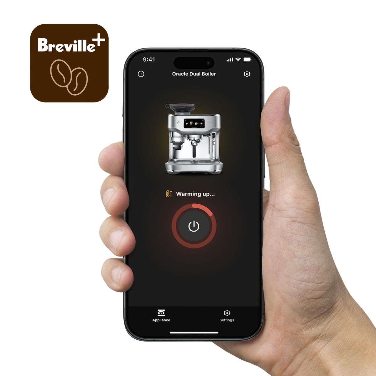 the Oracle® Dual Boiler