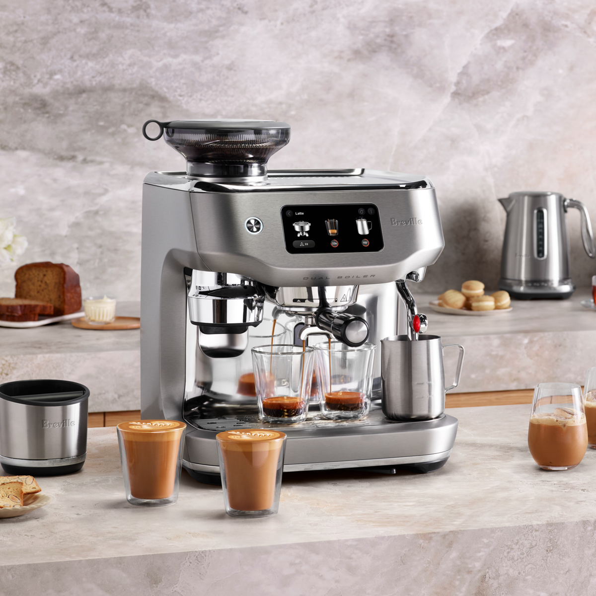 the Oracle® Dual Boiler