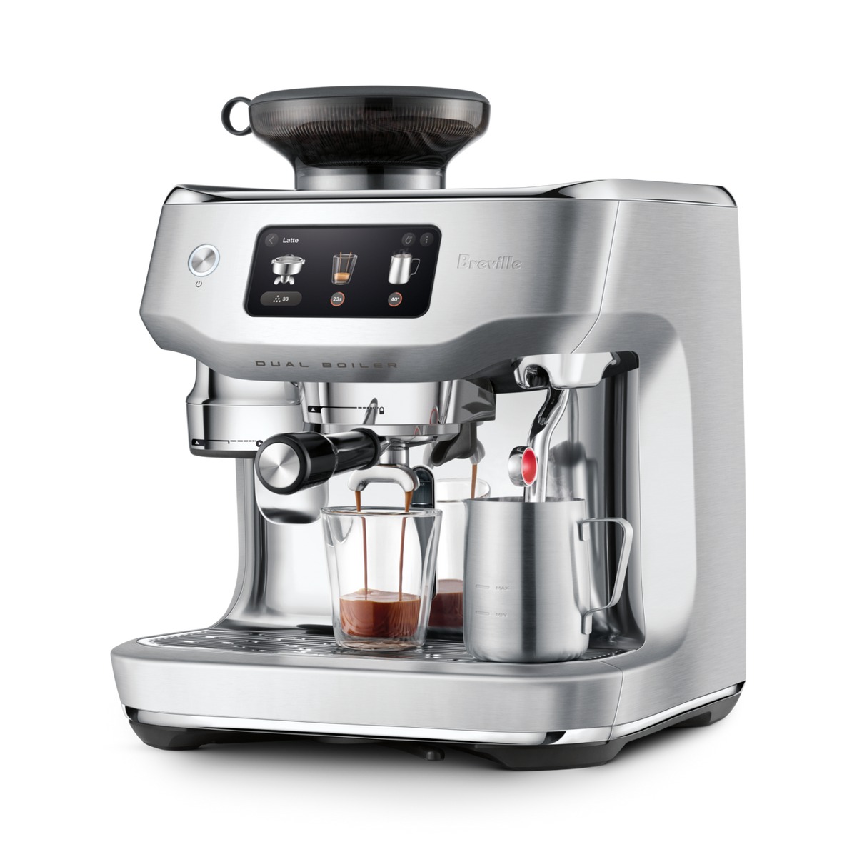the Oracle® Dual Boiler