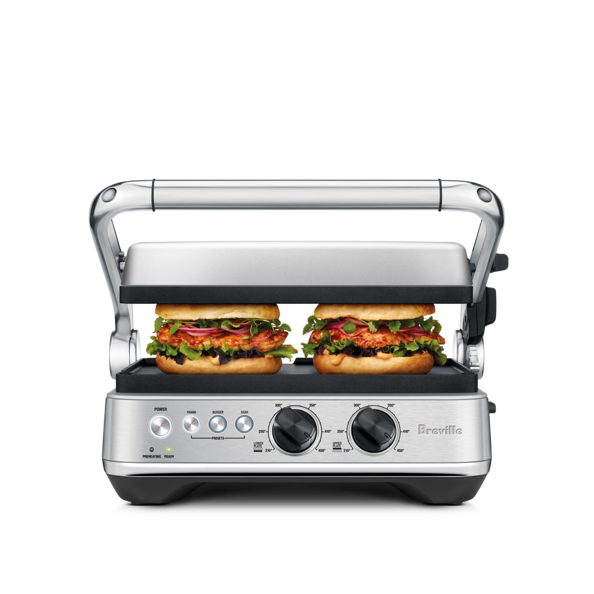 the Sear & Press™ Grill
