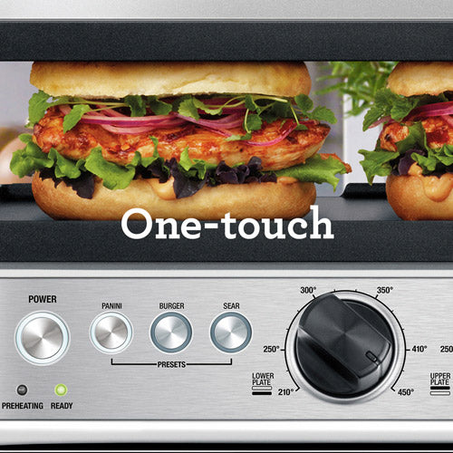 the Sear & Press™ Grill