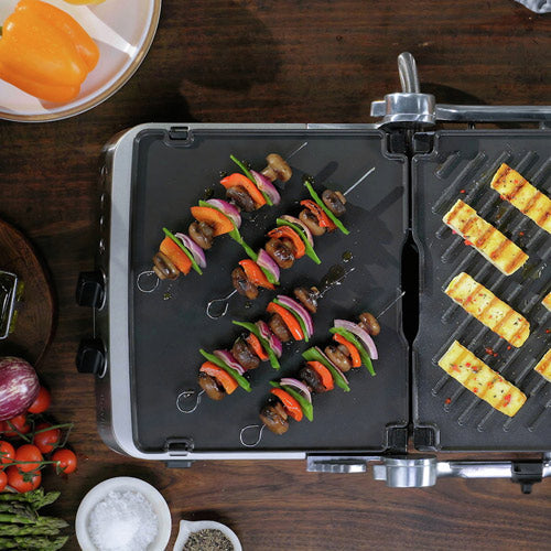 the Sear & Press™ Grill