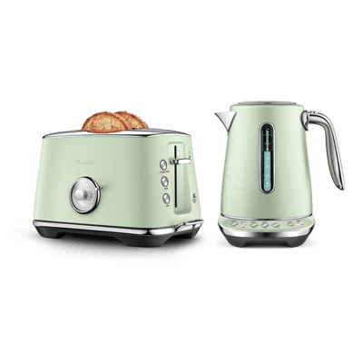 the Smart Luxe Duo™ Toaster and Kettle