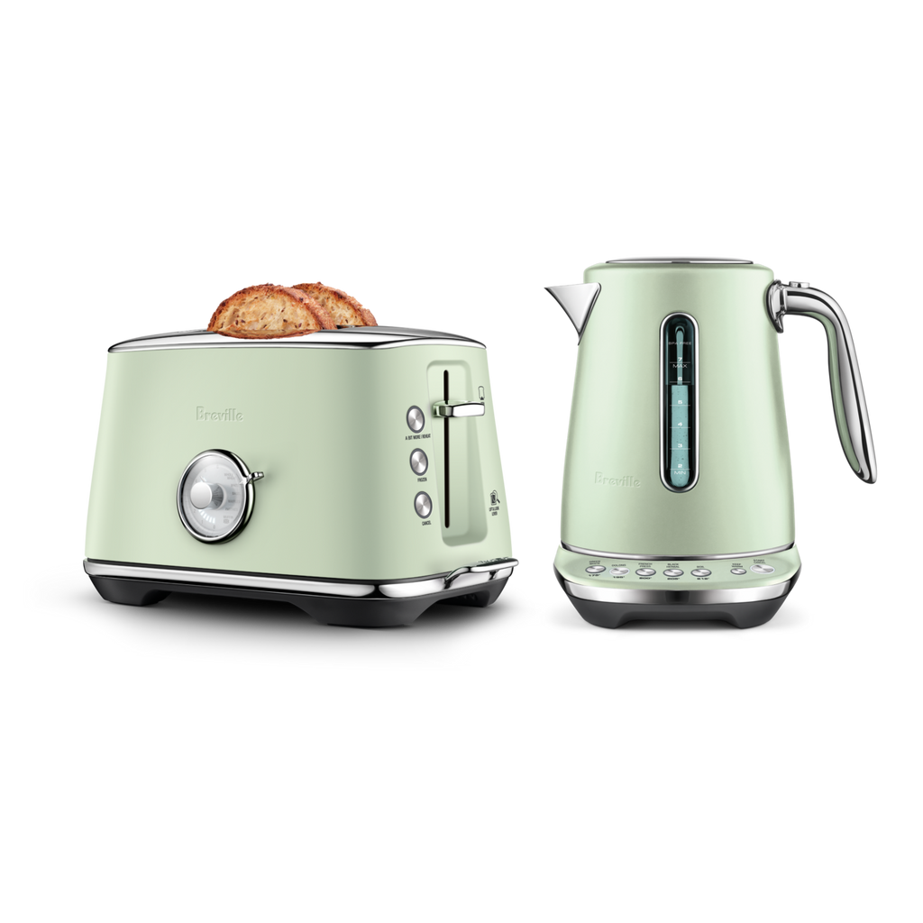 the Smart Luxe Duo™ Toaster and Kettle
