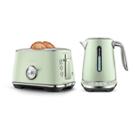 the Smart Luxe Duo™ Toaster and Kettle