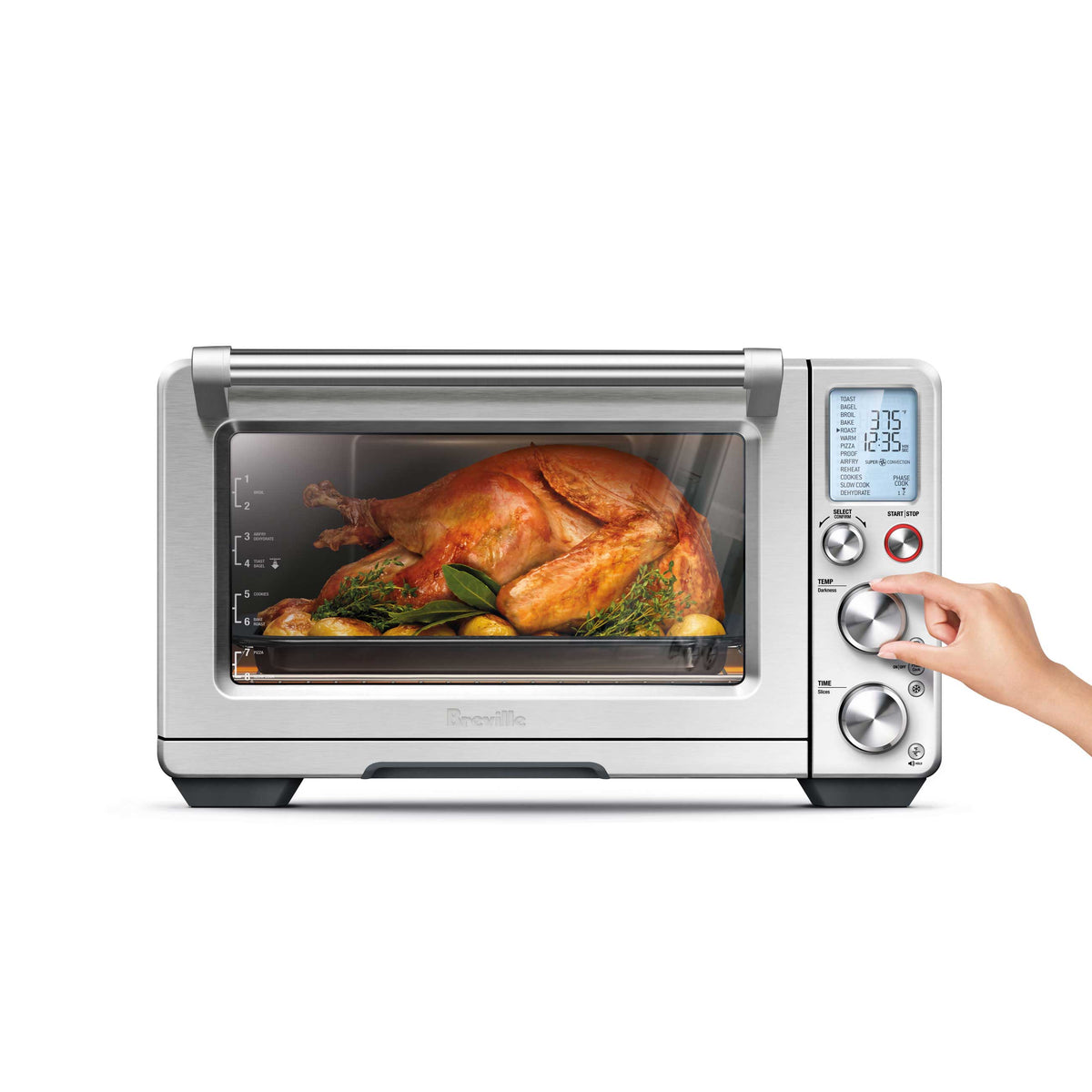 the Smart Oven® Air Fryer Pro