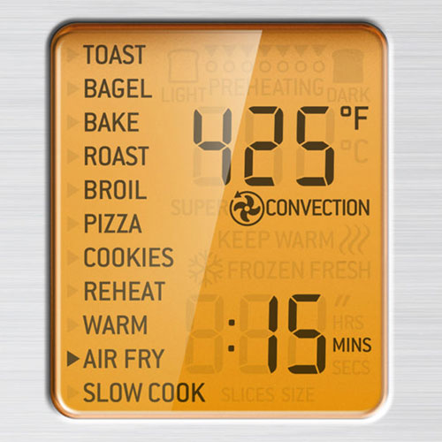 the Smart Oven® Air Fryer