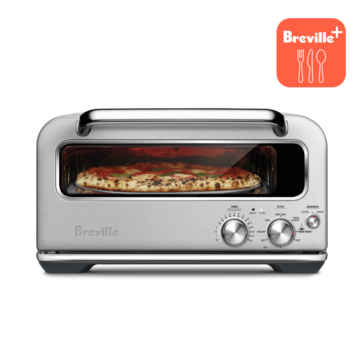 the Smart Oven® Pizzaiolo