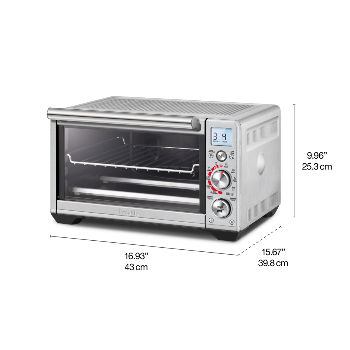 the Smart Oven™ Air Fryer Compact