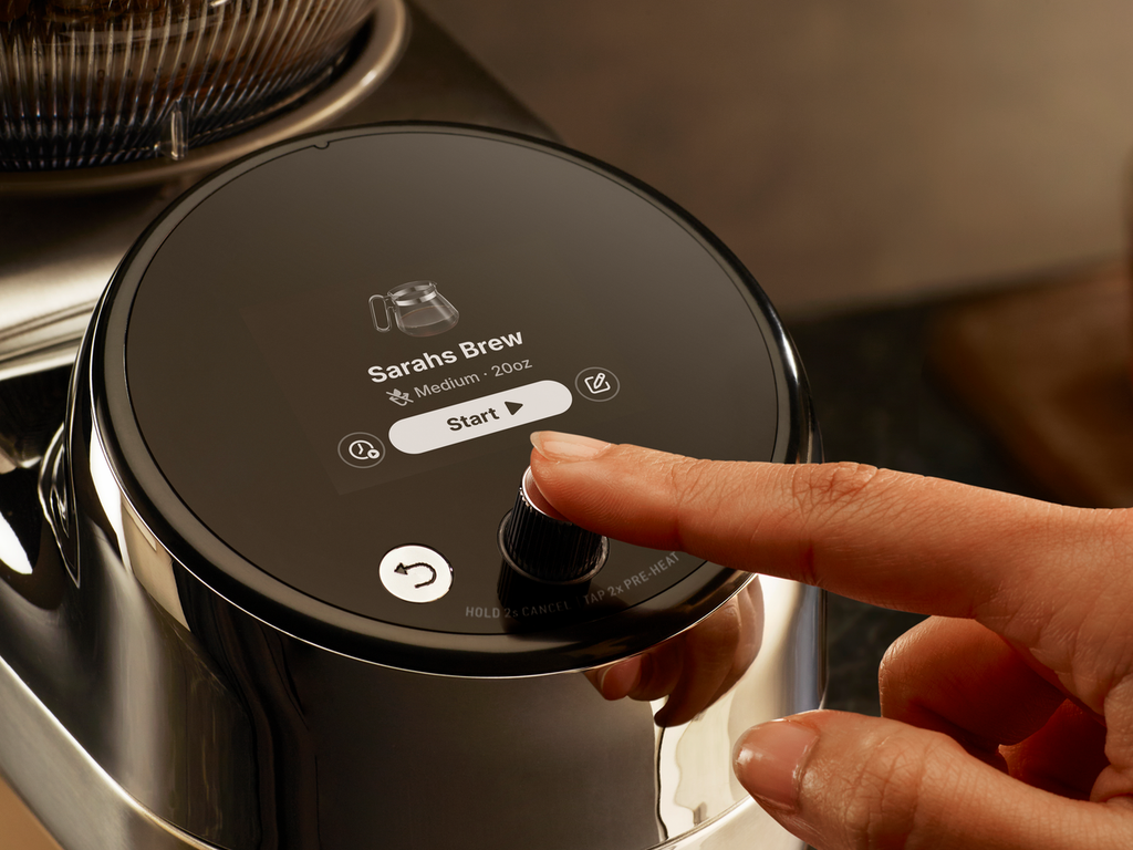 the Spiral Luxe™ Auto Pour Over