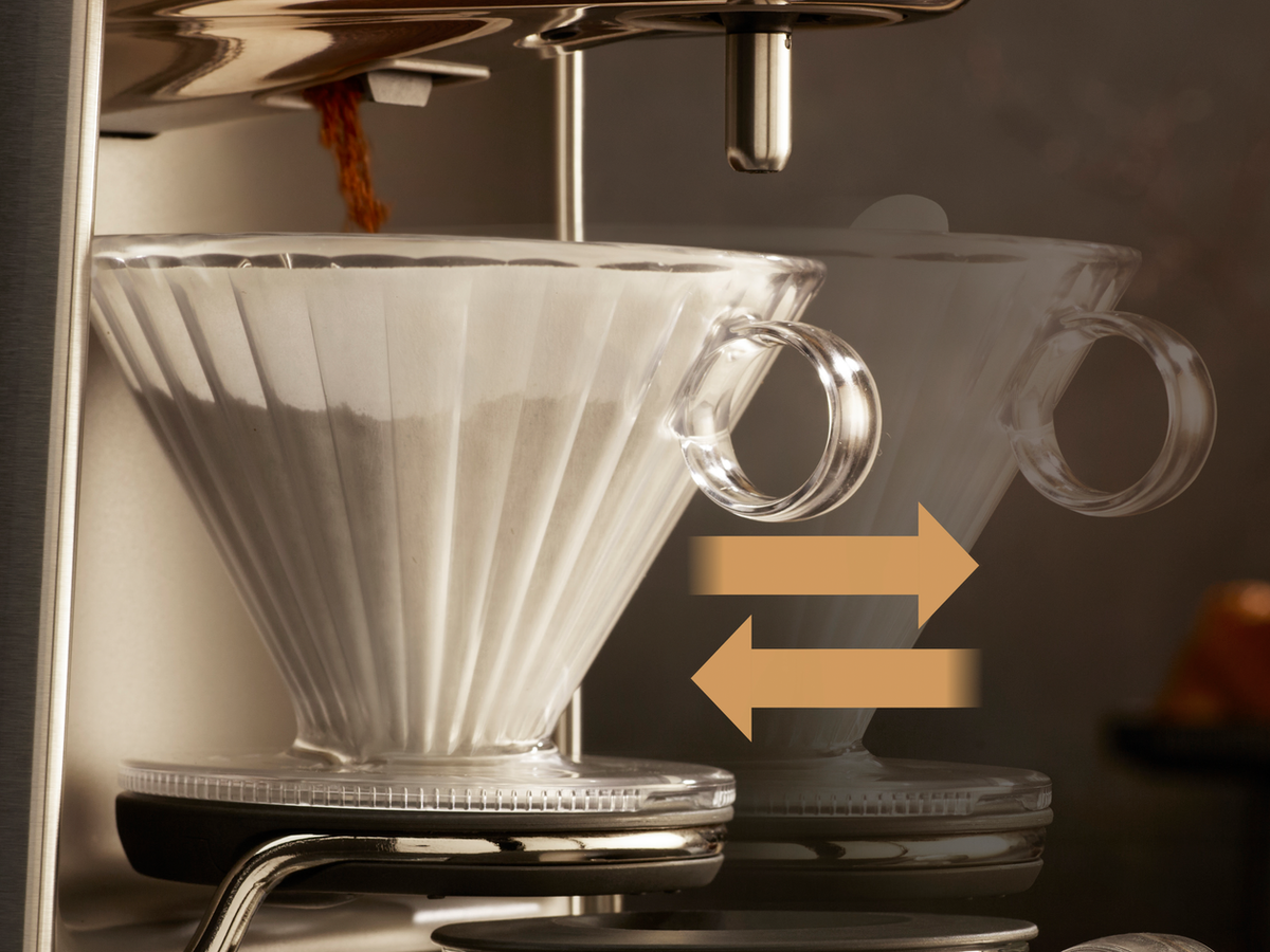 the Spiral Luxe™ Auto Pour Over
