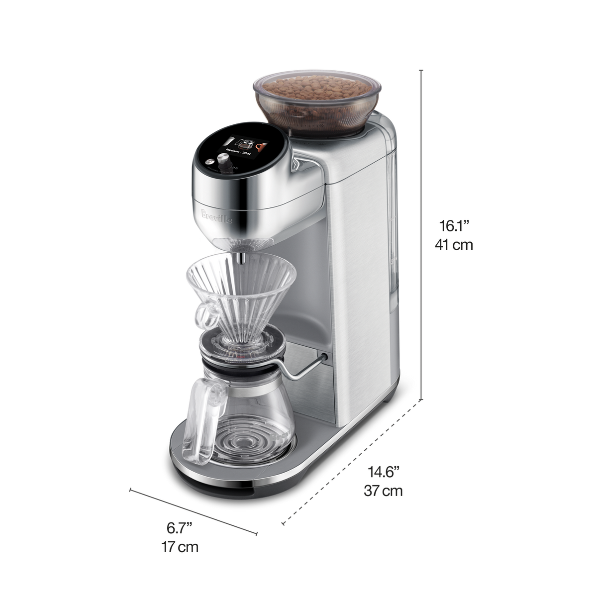 the Spiral Luxe™ Auto Pour Over