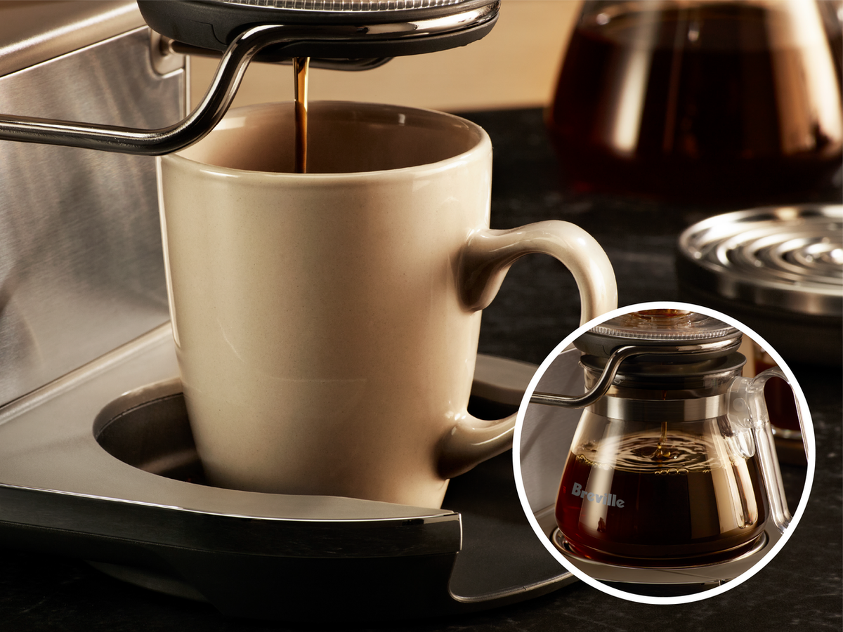 the Spiral Luxe™ Auto Pour Over