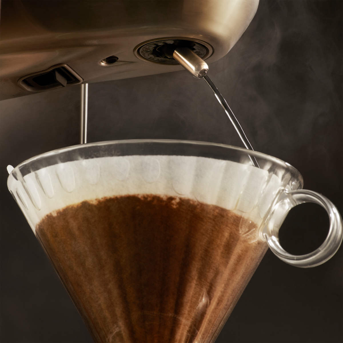 the Spiral Luxe™ Auto Pour Over