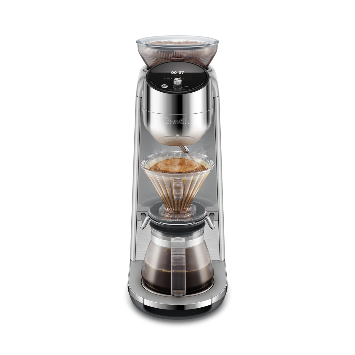 the Spiral Luxe™ Auto Pour Over