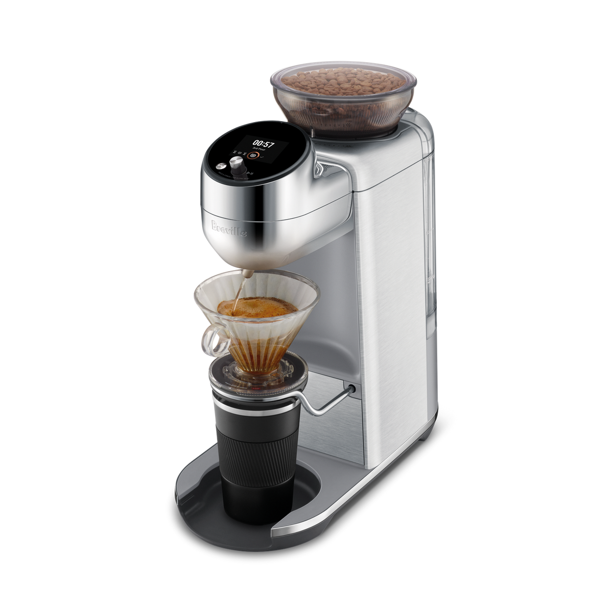 the Spiral Luxe™ Auto Pour Over