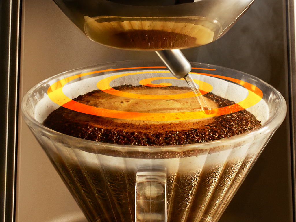 the Spiral Luxe™ Auto Pour Over