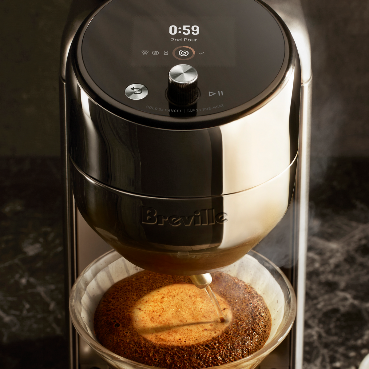 the Spiral Luxe™ Auto Pour Over