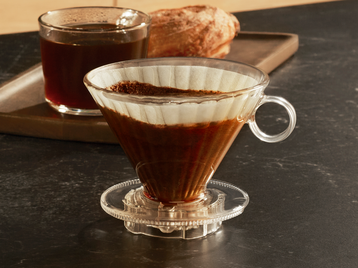 the Spiral Luxe™ Auto Pour Over