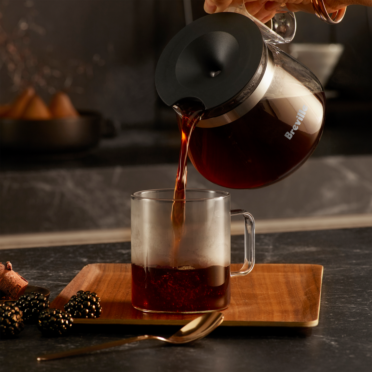 the Spiral Luxe™ Auto Pour Over